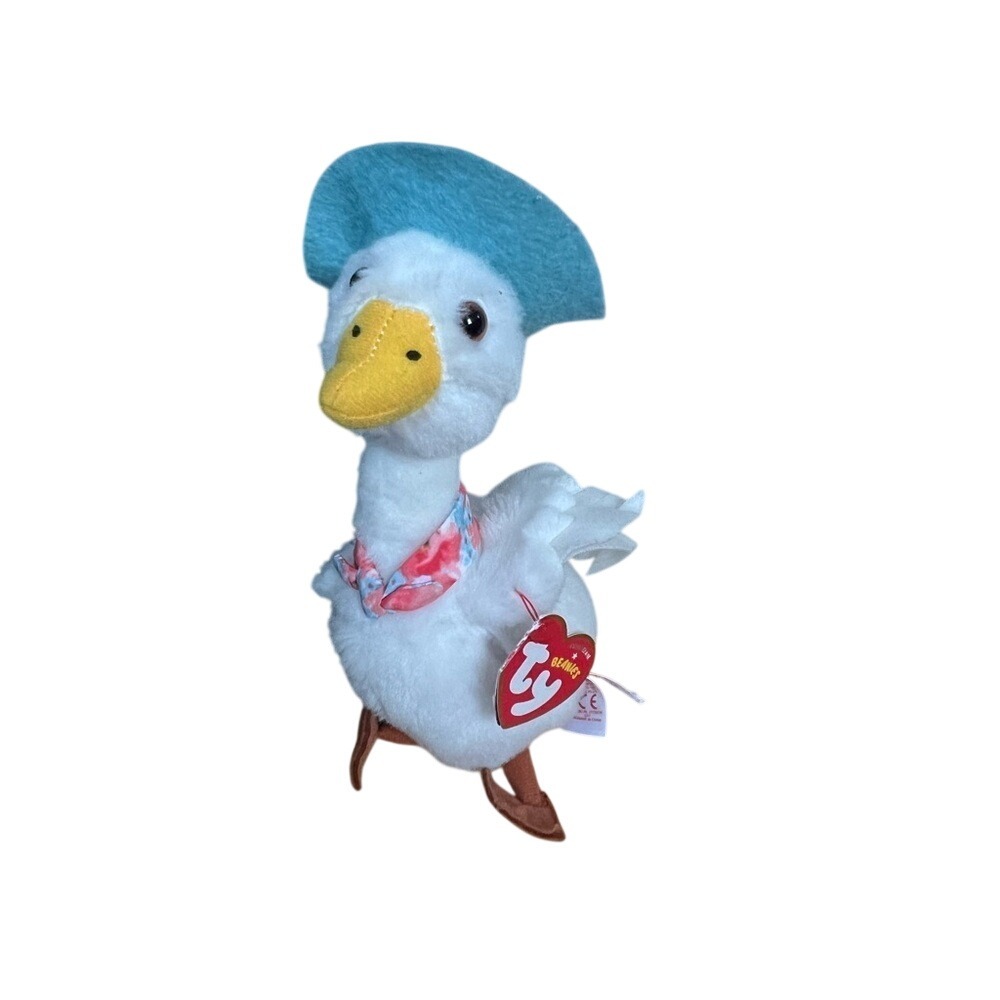 Ty Beanie Baby the Tale of Jemima Puddle-duck the duck